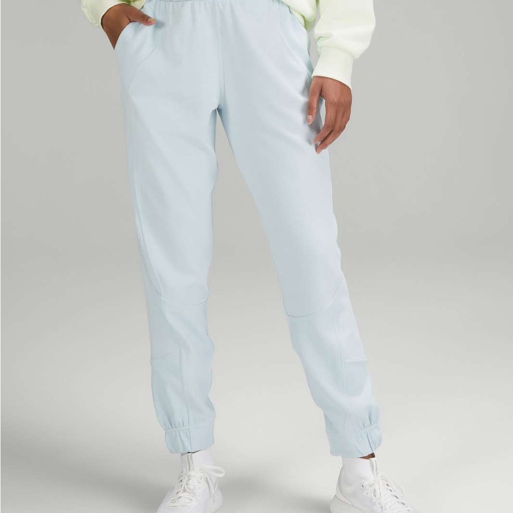 Lululemon Softstream Joggers Powder Blue